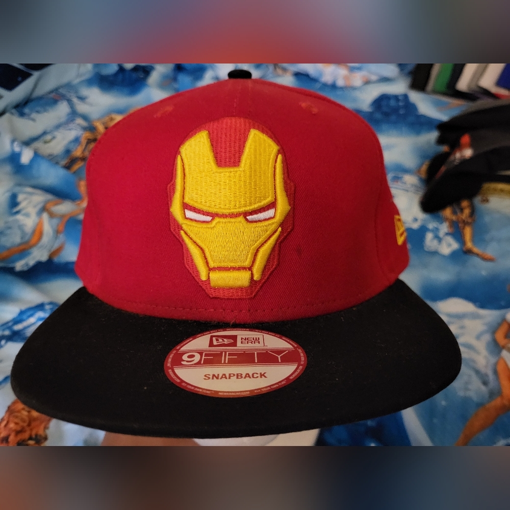 Marvel Avengers Iron Man movie Snap Back